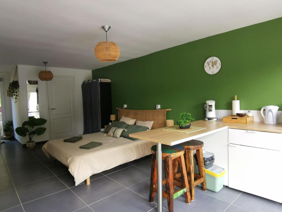 Les Lits De L'Arz Bed & Breakfast Malansac Exterior foto