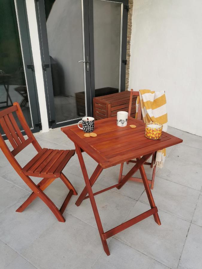 Les Lits De L'Arz Bed & Breakfast Malansac Exterior foto